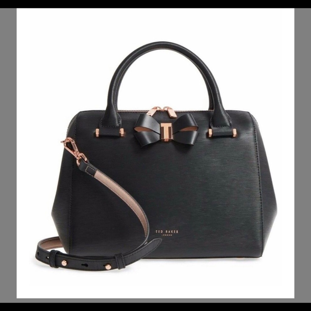 Ted Baker London Small Bowsiia Leather Bowler Bag